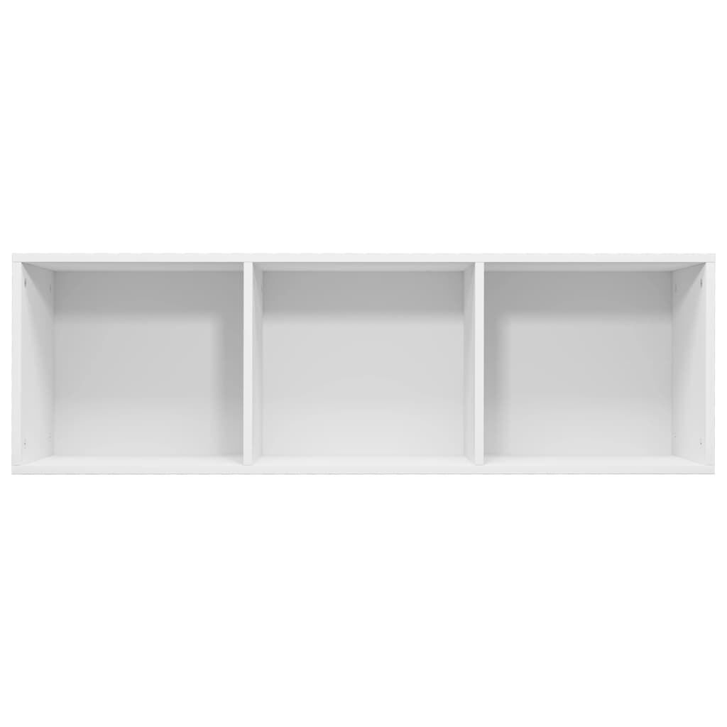 Book Cabinet/TV Cabinet White 36x30x114 cm Engineered Wood Price
