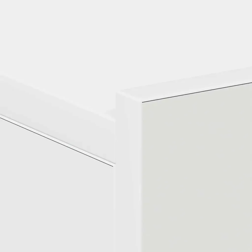Floating Nightstand White 40x30x15cm Engineered Wood Price