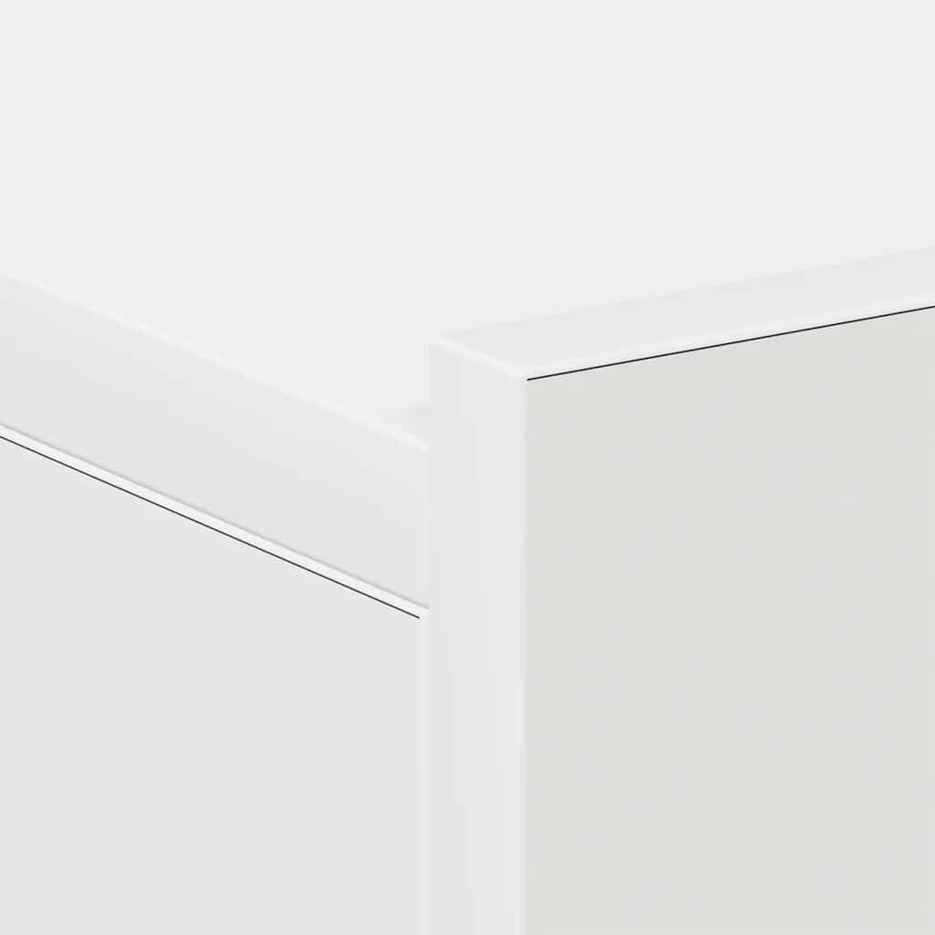 Floating Nightstands 2 pcs White 40x30x15cm Engineered Wood Price