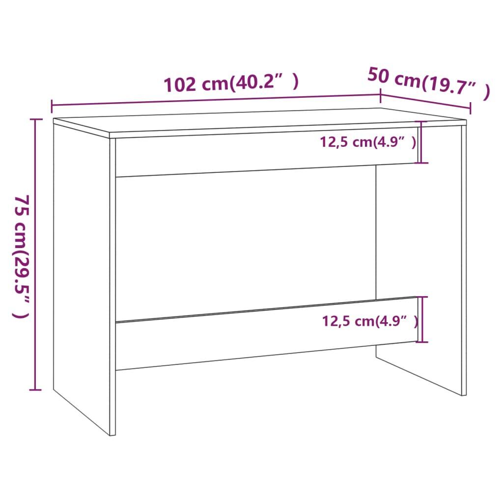 3 Piece Dining Set White Engineered Wood Price