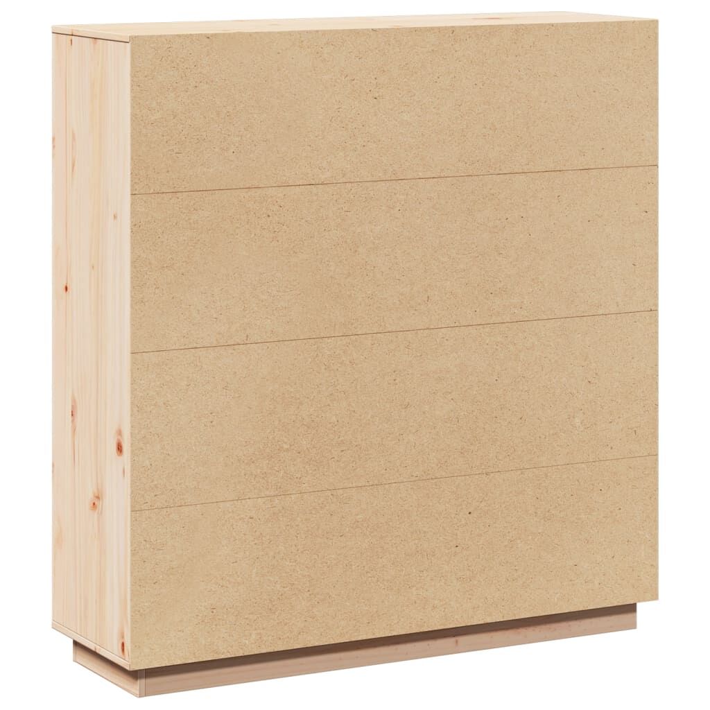 Highboard 110.5x35x117 cm Solid Wood Pine Price