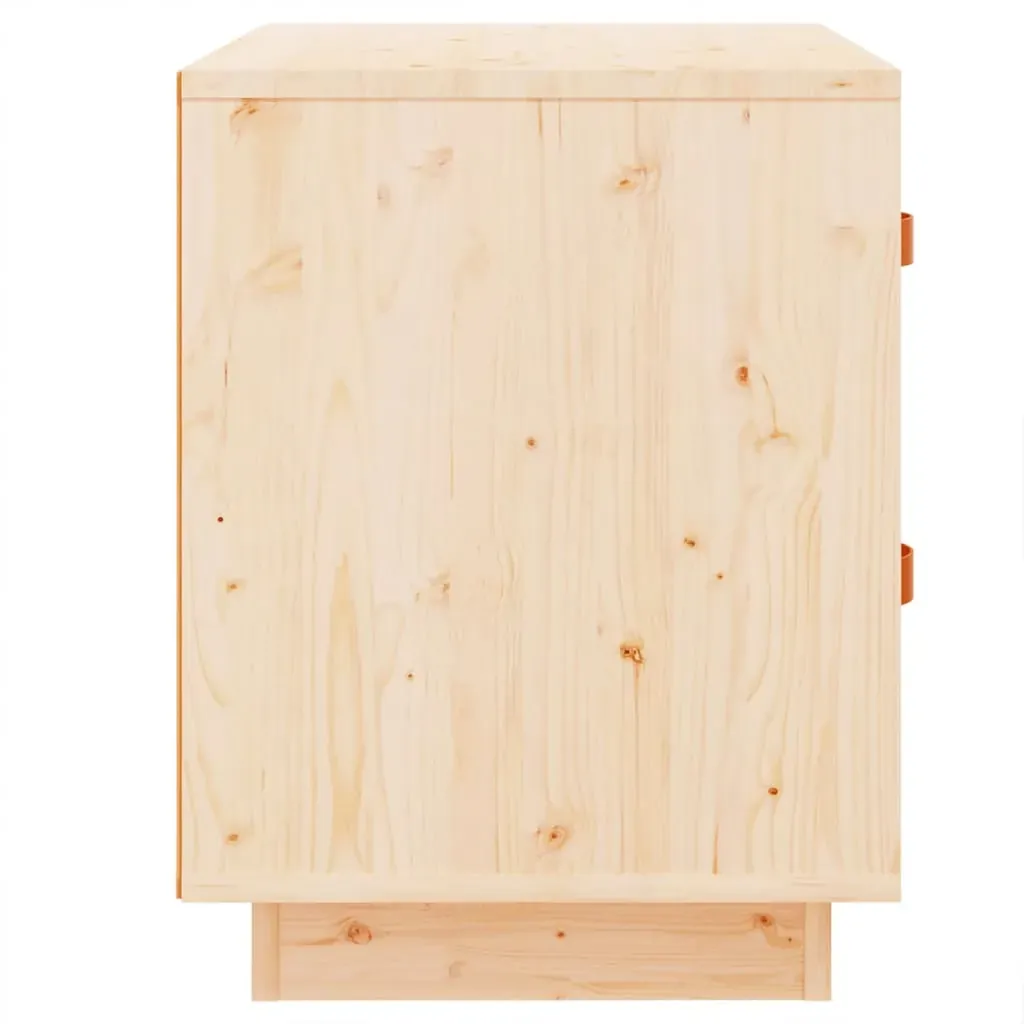 Bedside Cabinets 2 pcs 40x34x45 cm Solid Wood Pine Price
