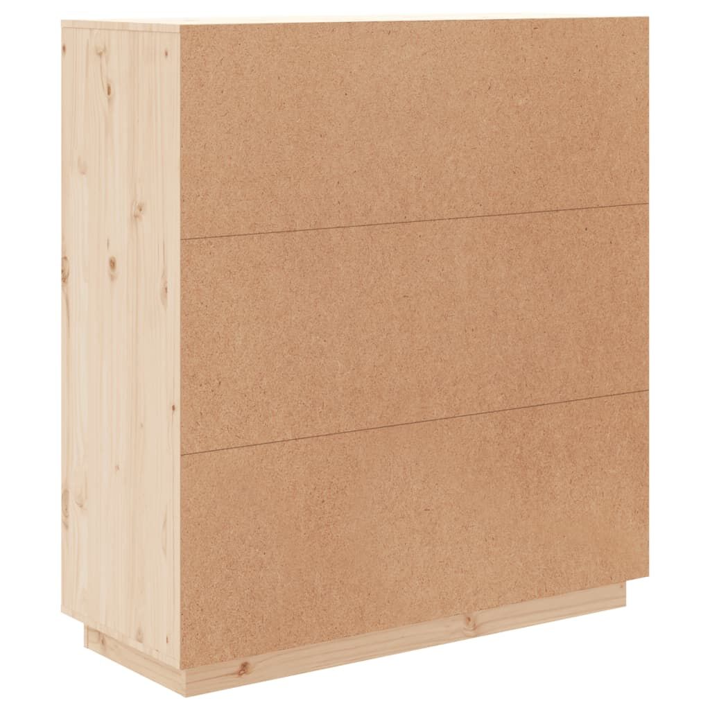Highboard 100x40x108.5 cm Solid Wood Pine Price