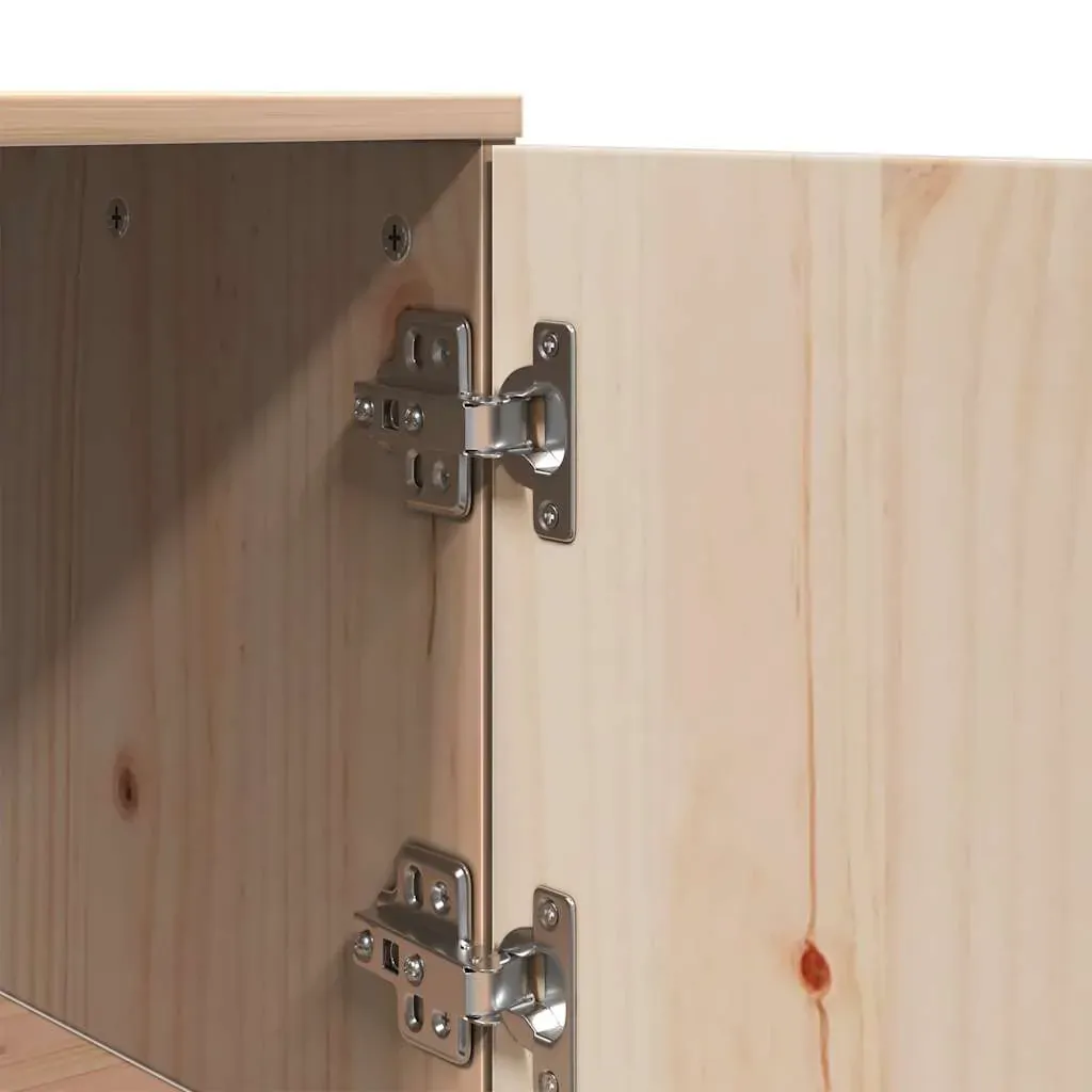 Highboard 67x40x108.5 cm Solid Wood Pine Price