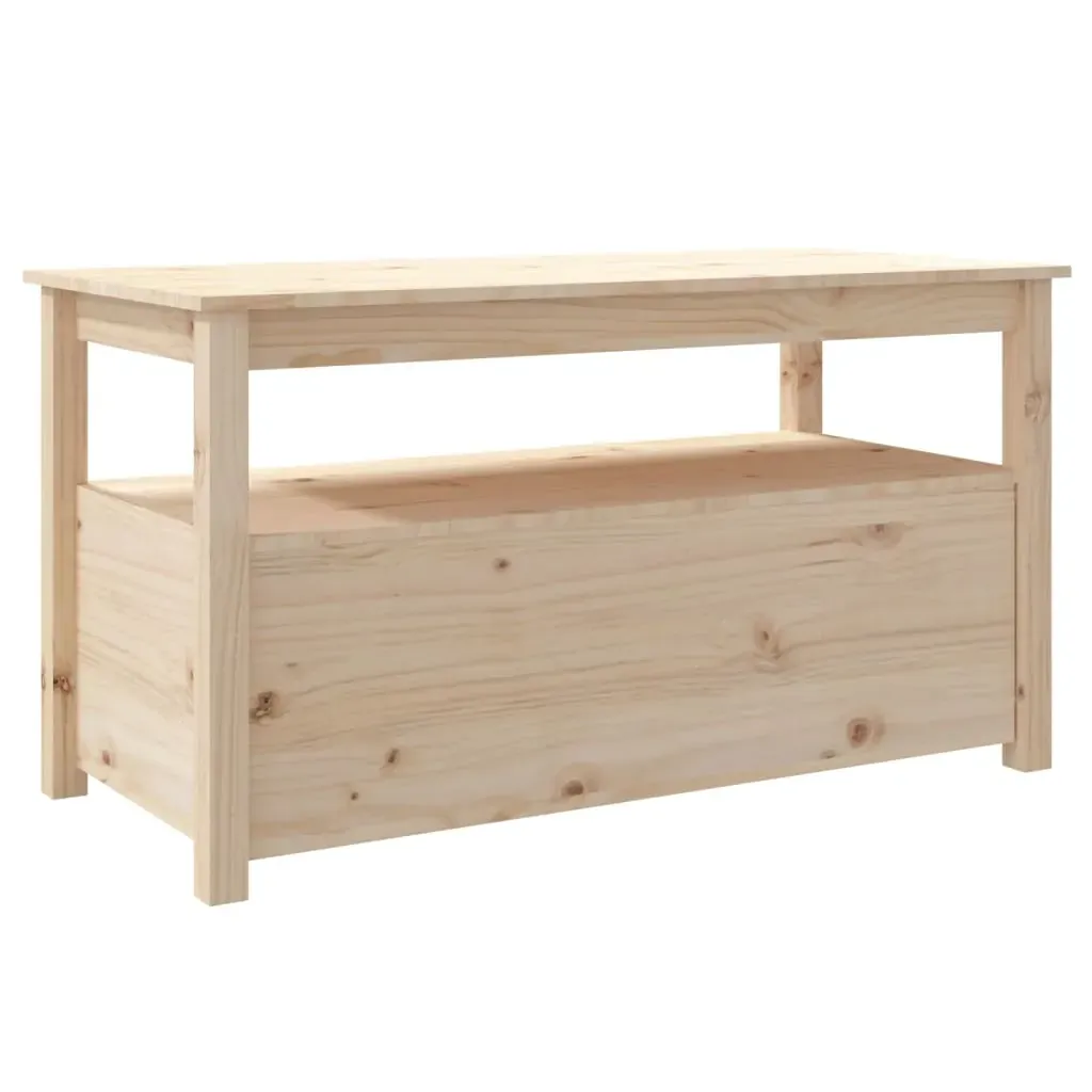 Coffee Table 102x49x55 cm Solid Wood Pine Price