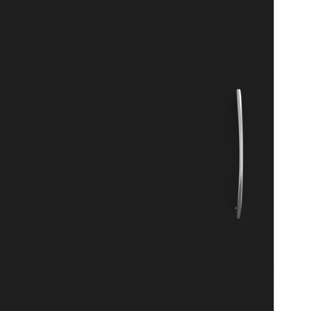 TV Cabinet Black 102x30x37.5 cm Engineered Wood Price
