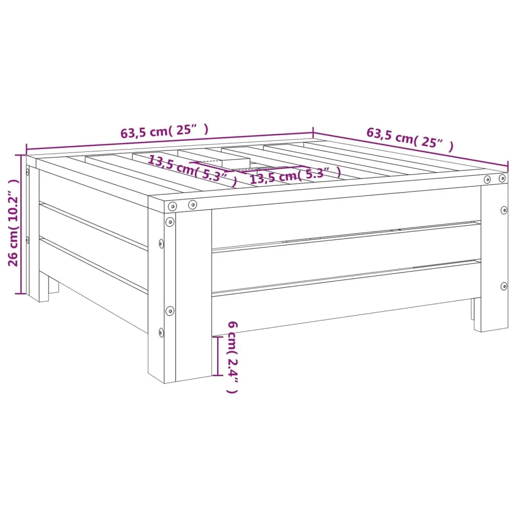 Parasol Base Cover Grey Solid Wood Pine Price