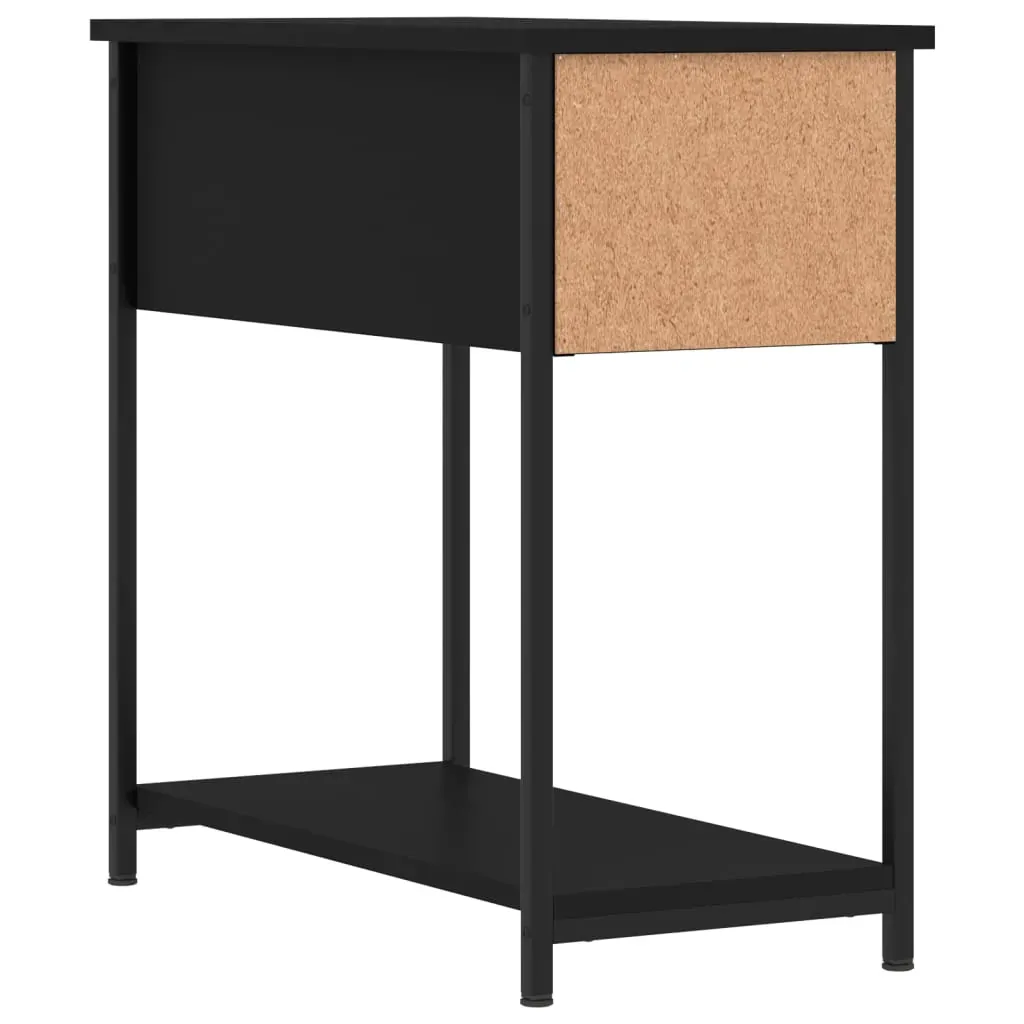 Bedside Cabinets 2 pcs Black 30x60x60 cm Engineered Wood Price