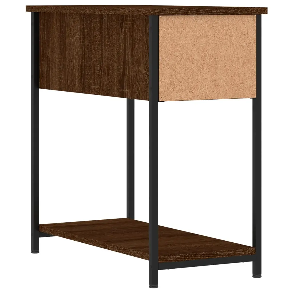 Bedside Cabinets 2 pcs Brown Oak 30x60x60 cm Engineered Wood Price