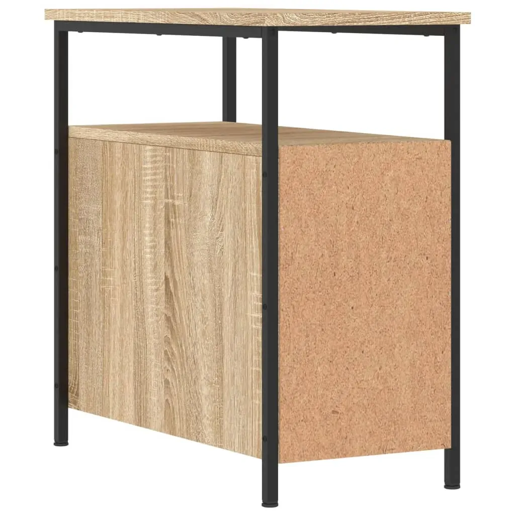 Bedside Cabinets 2 pcs Sonoma Oak 30x60x60 cm Engineered Wood Price
