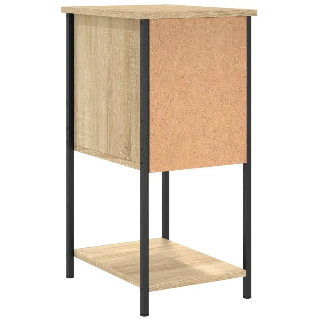 Bedside Cabinets 2 pcs Sonoma Oak 32x42x70 cm Engineered Wood Price