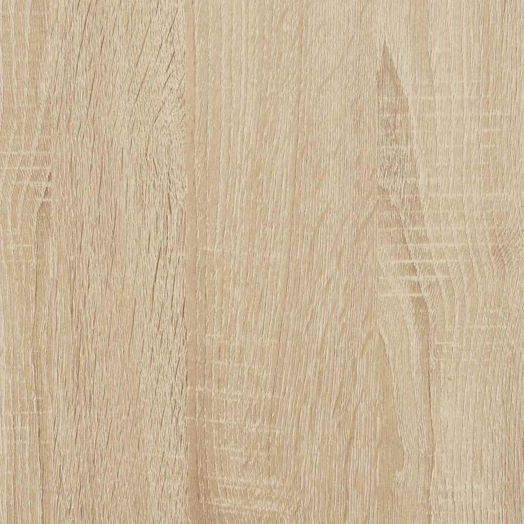 Bed Frame without Mattress Sonoma Oak 90x190 cm Engineered Wood Price