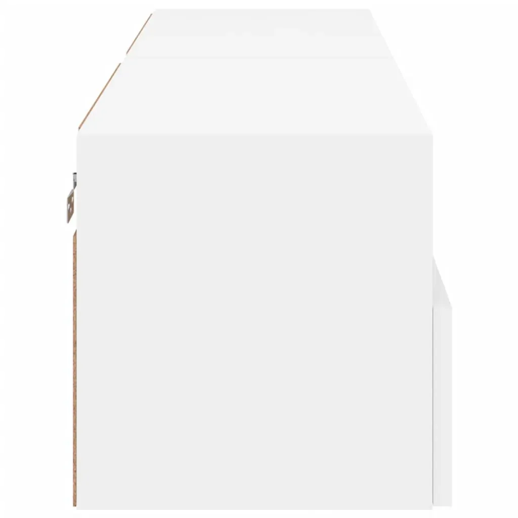 TV Wall Cabinets 2 pcs White 60x30x30 cm Engineered Wood Price