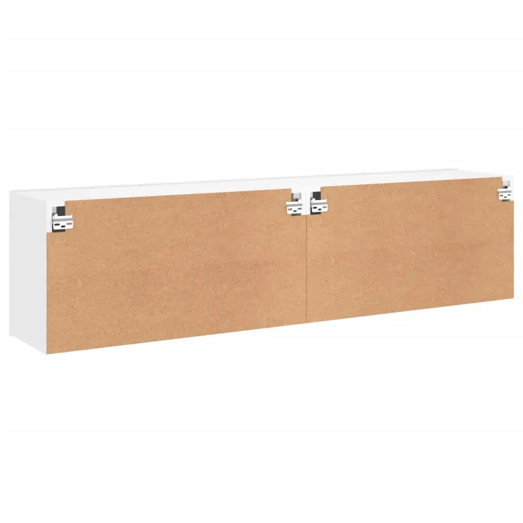 TV Cabinets Wall-mounted 2 pcs White 80x30x41 cm Price