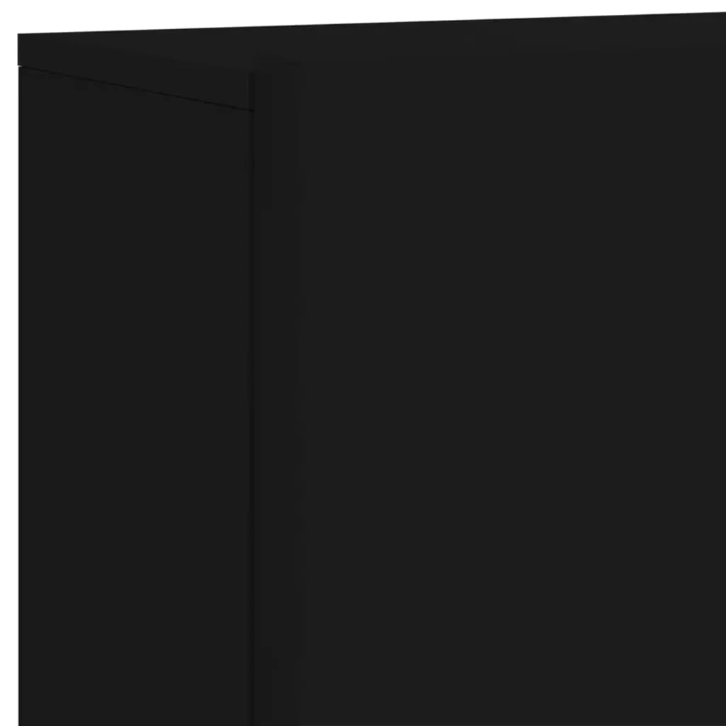 TV Cabinet Wall-mounted Black 100x30x41 cm Price