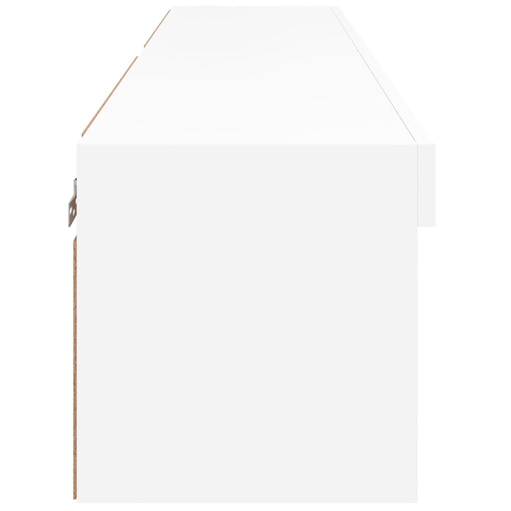 TV Cabinets with LED Lights 2 pcs White 60x30x30 cm Price