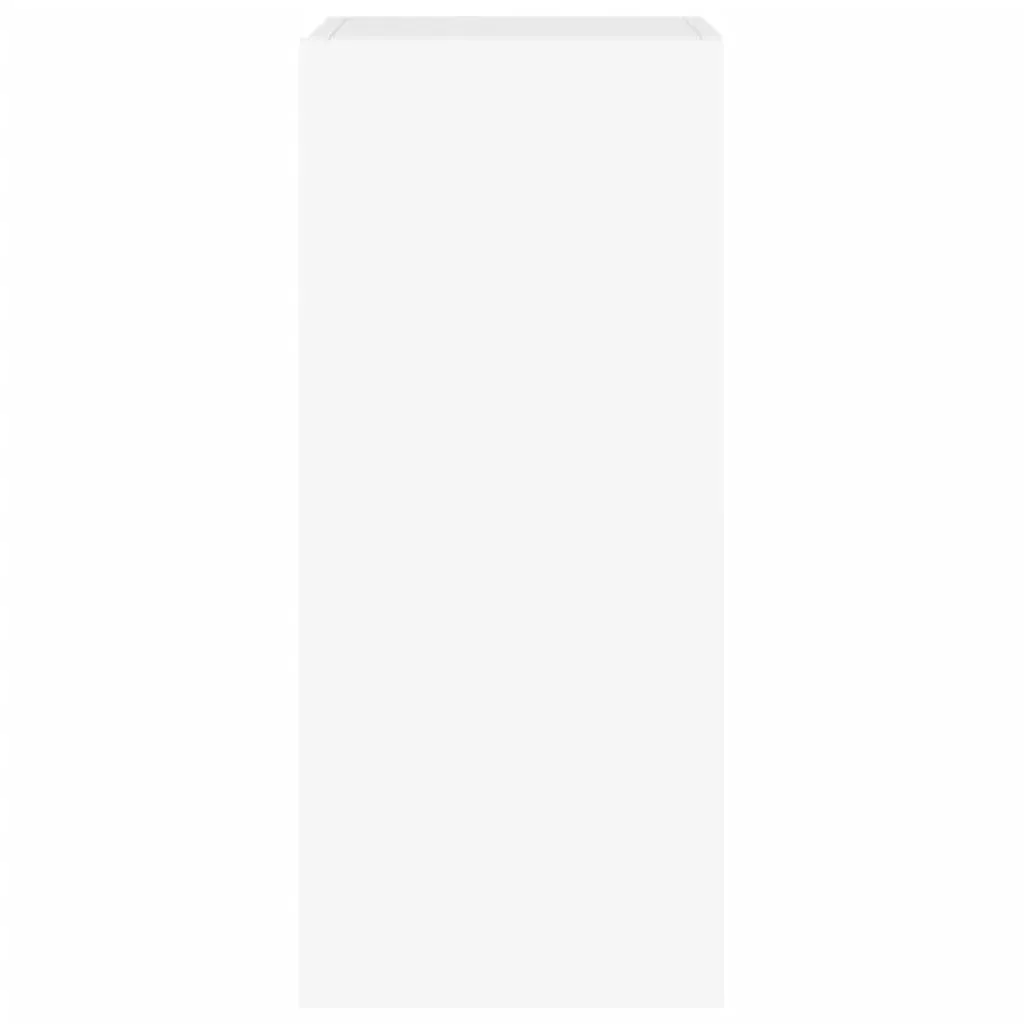TV Wall Cabinets with LED Lights 2 pcs White 30.5x35x70 cm Price