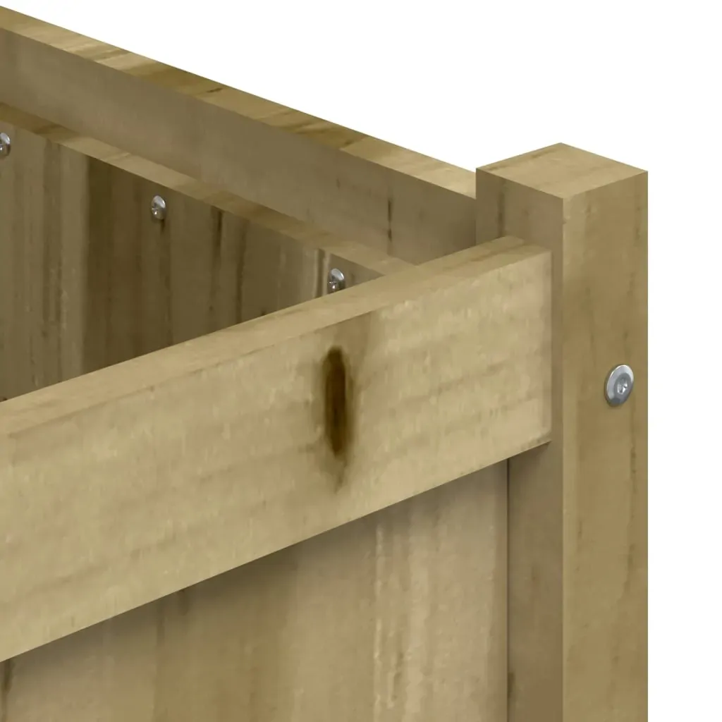 Garden Planter 90x50x70 cm Impregnated Wood Pine Price