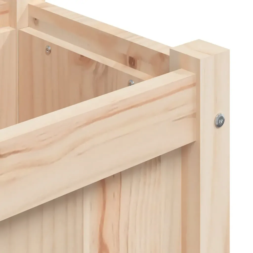 Garden Planter 150x31x31 cm Solid Wood Pine Price
