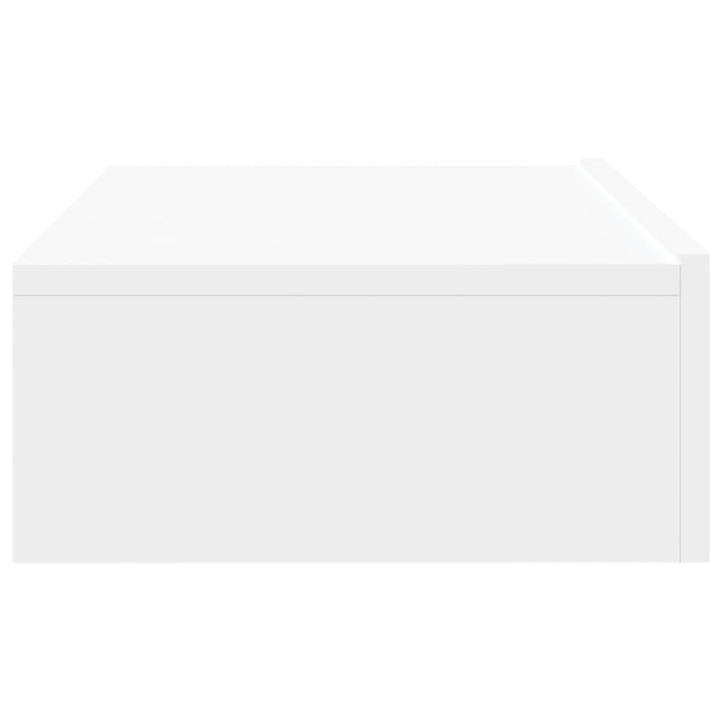 TV Cabinet with LED Lights White 60x35x15.5 cm Price