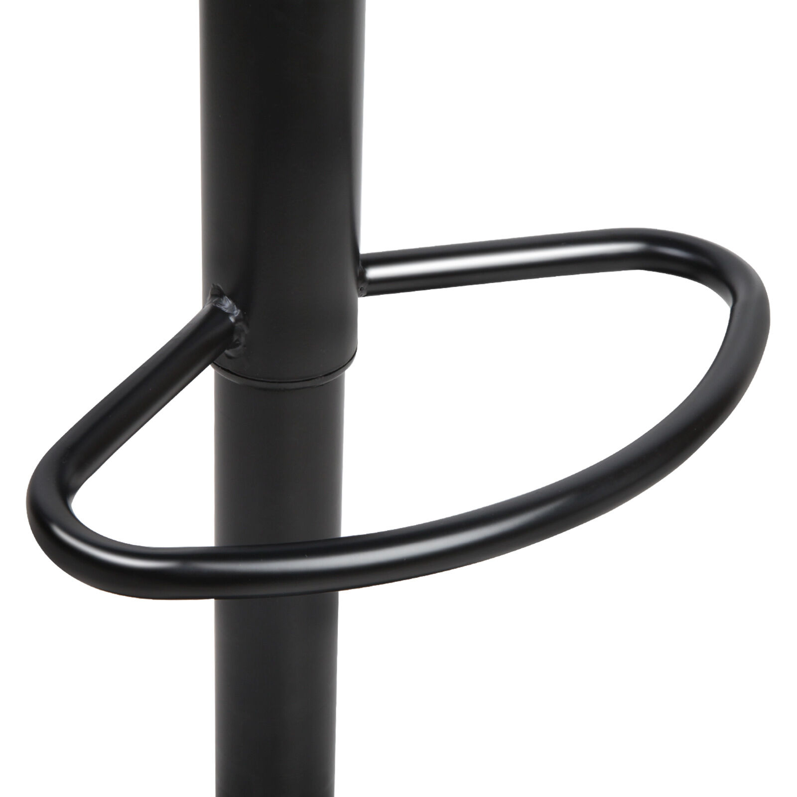 2x Bar Stools Kitchen Dining Chairs Gas Lift Stool Leather Black Price