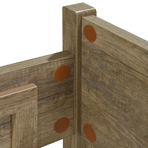 Cielo Bedroom Suite 4 pcs Oak Colour in King Size Price