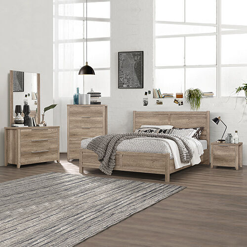Cielo Bedroom Suite 5 pcs in Double Size Price