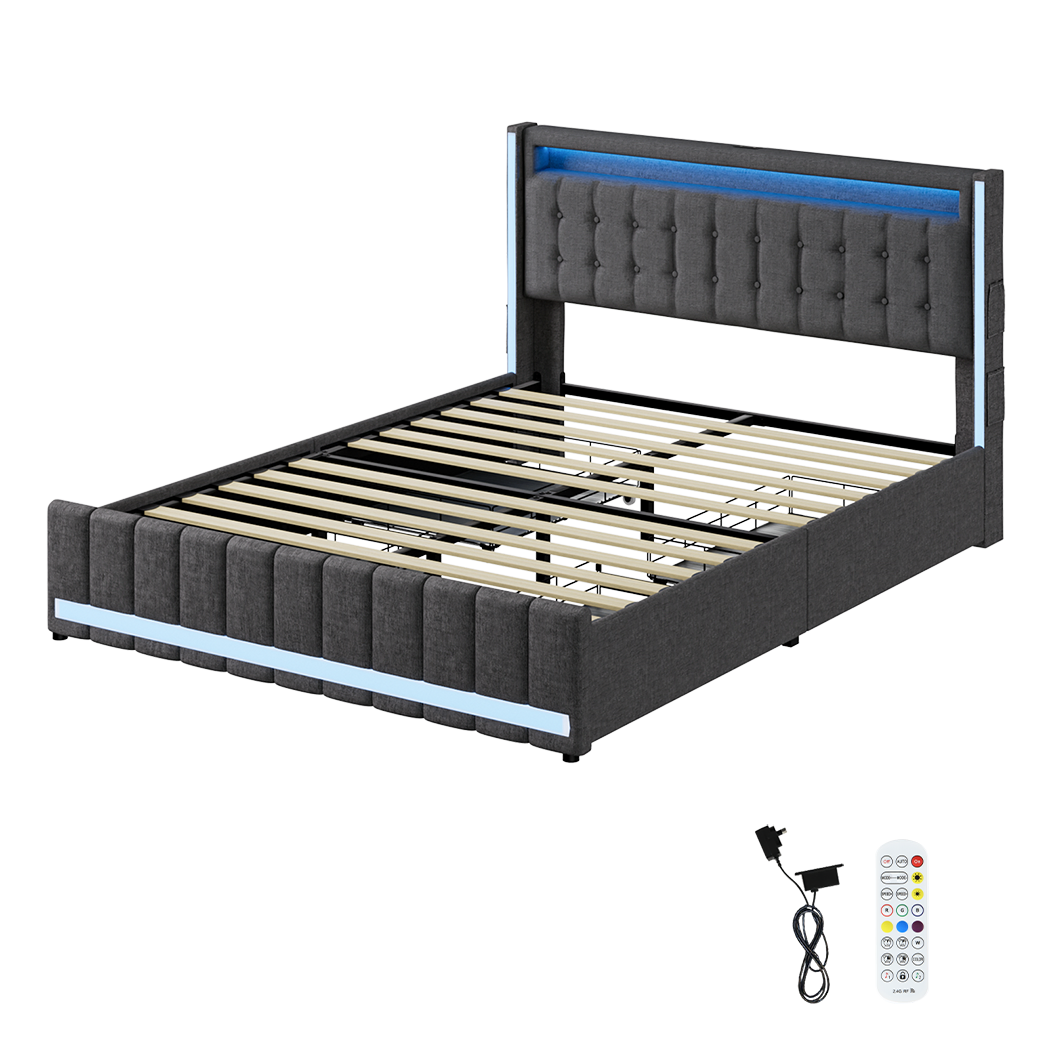 Levede Double Bed Frame Price