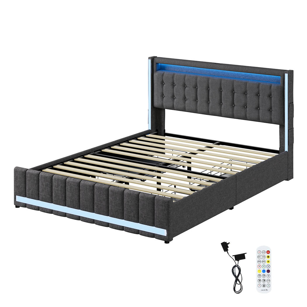 Levede Queen Bed Frame Price