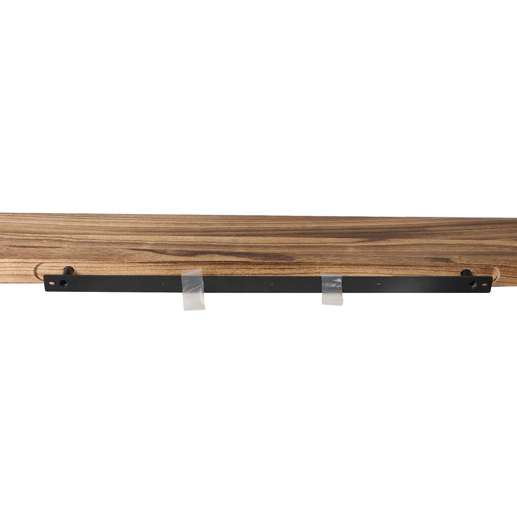 2 pcs floating shelves wall mounted medium Price