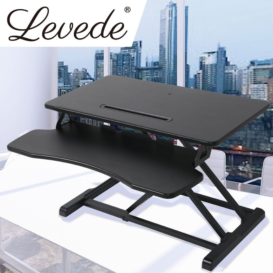 sit standing desk converter laptop Price
