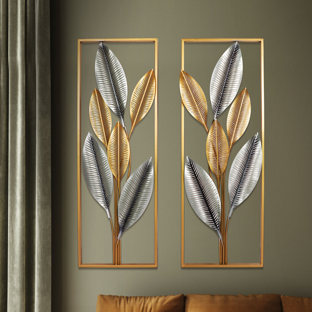 Large Metal Wall Art Leaf Tree Of Life Price