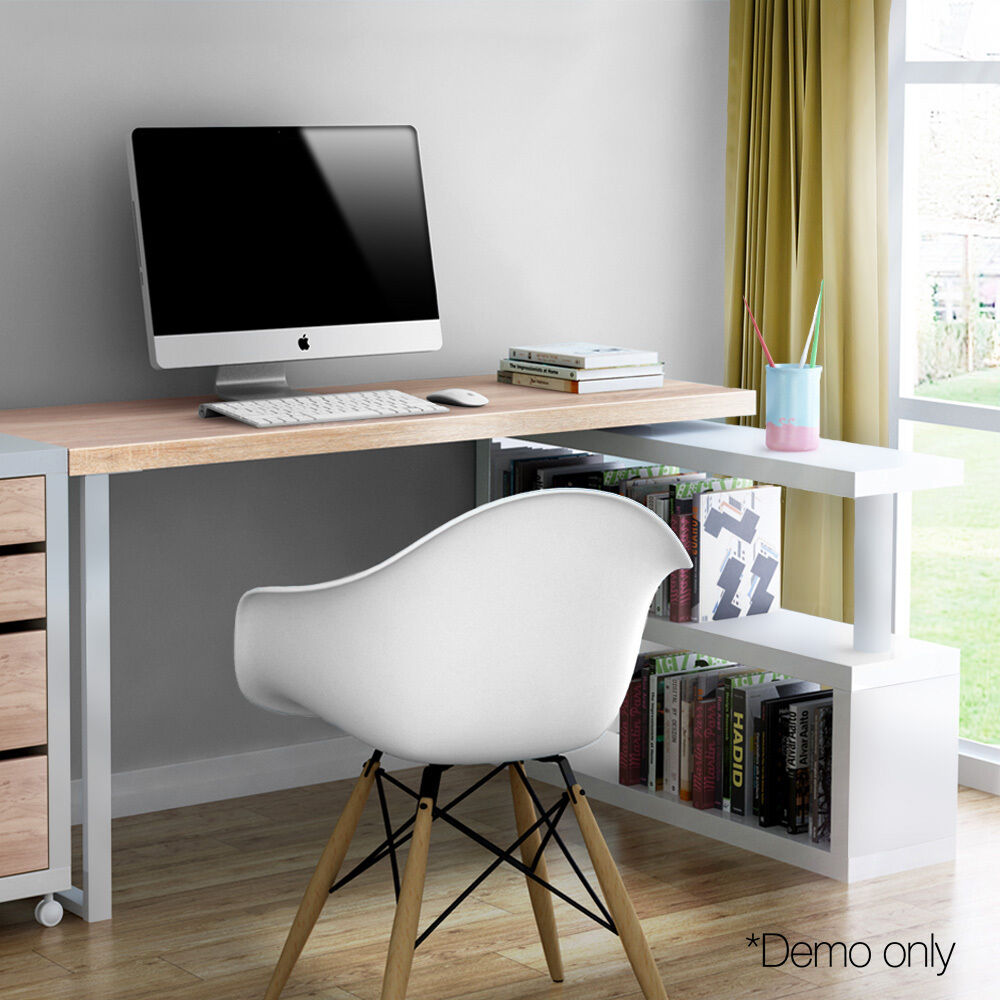 Computer Desk Bookshelf 140CM Price
