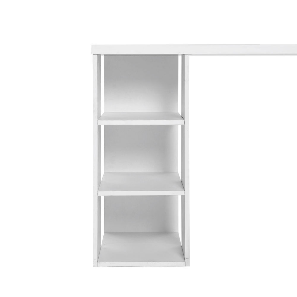 Computer Desk Bookshelf White 150CM Price