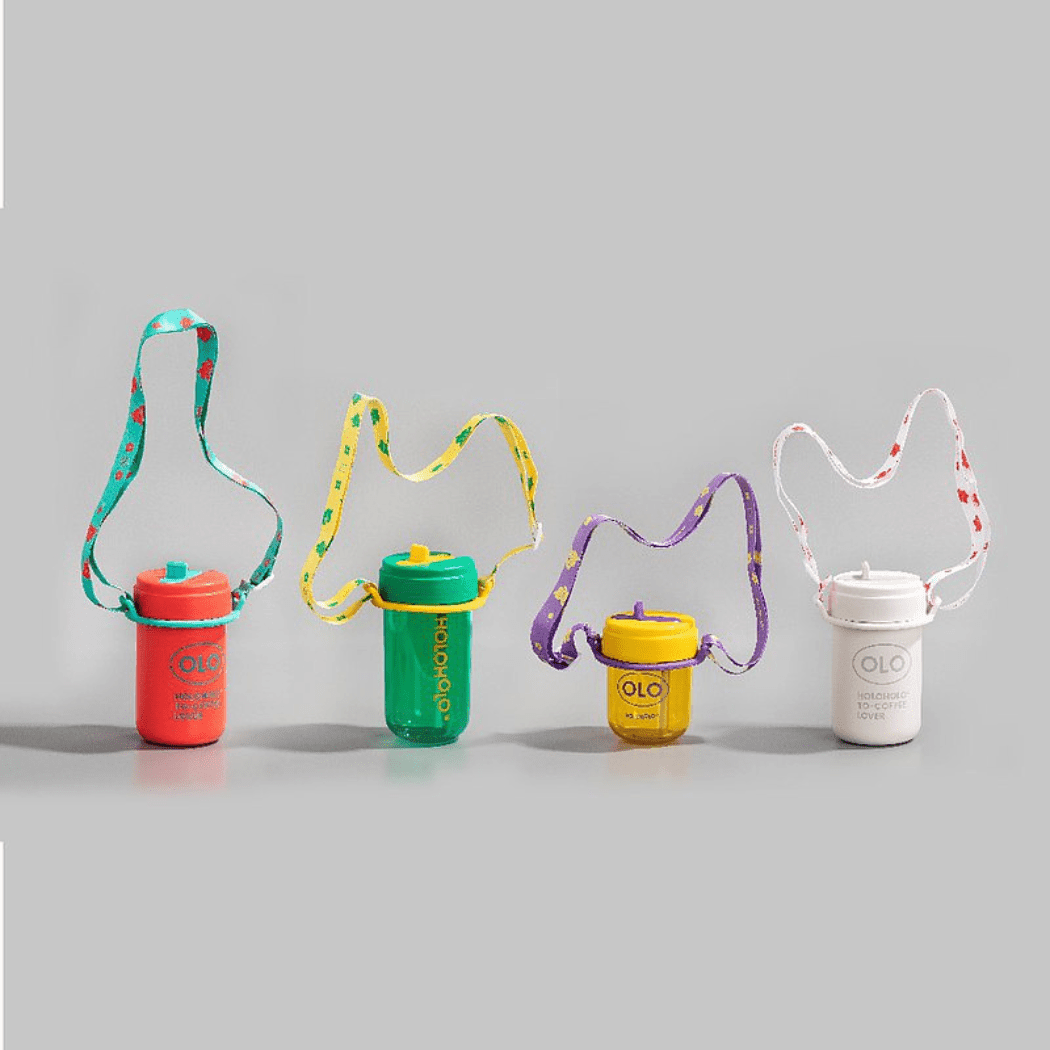 Coffee Cup Matching strap Purple Price