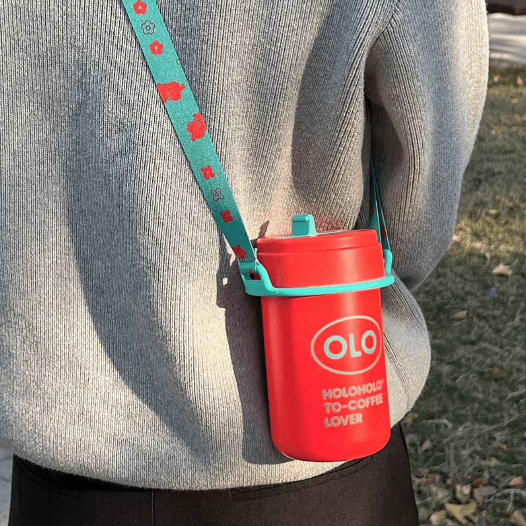 Thermo Coffee Cup 380Ml Red Price
