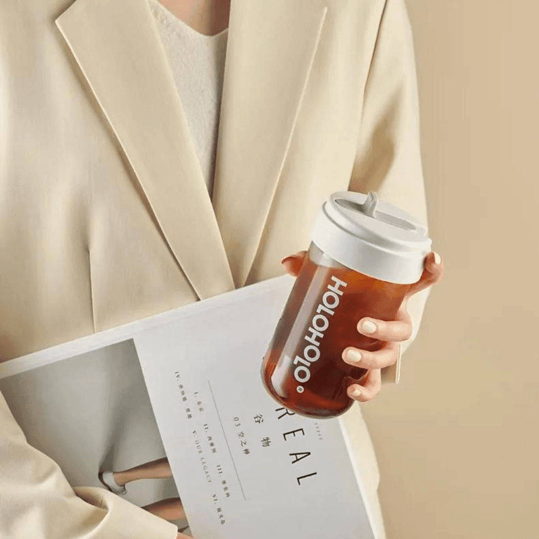 Heat-Resistant Reusable Coffee Cup White 300ml Price
