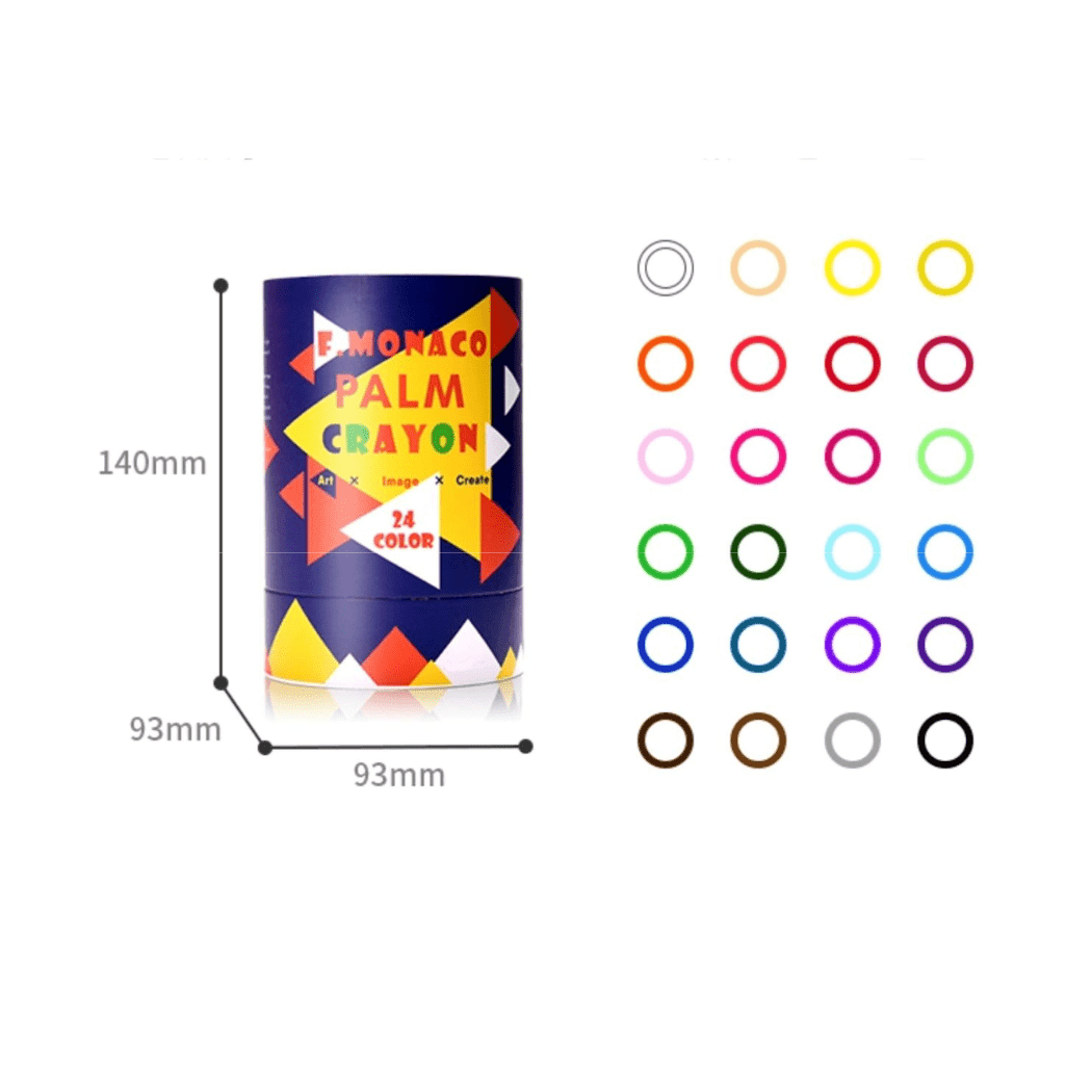 Palmy Crayons 16 Colours Price