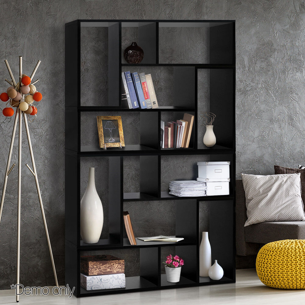 Bookshelf L Shape DIY - Black Price