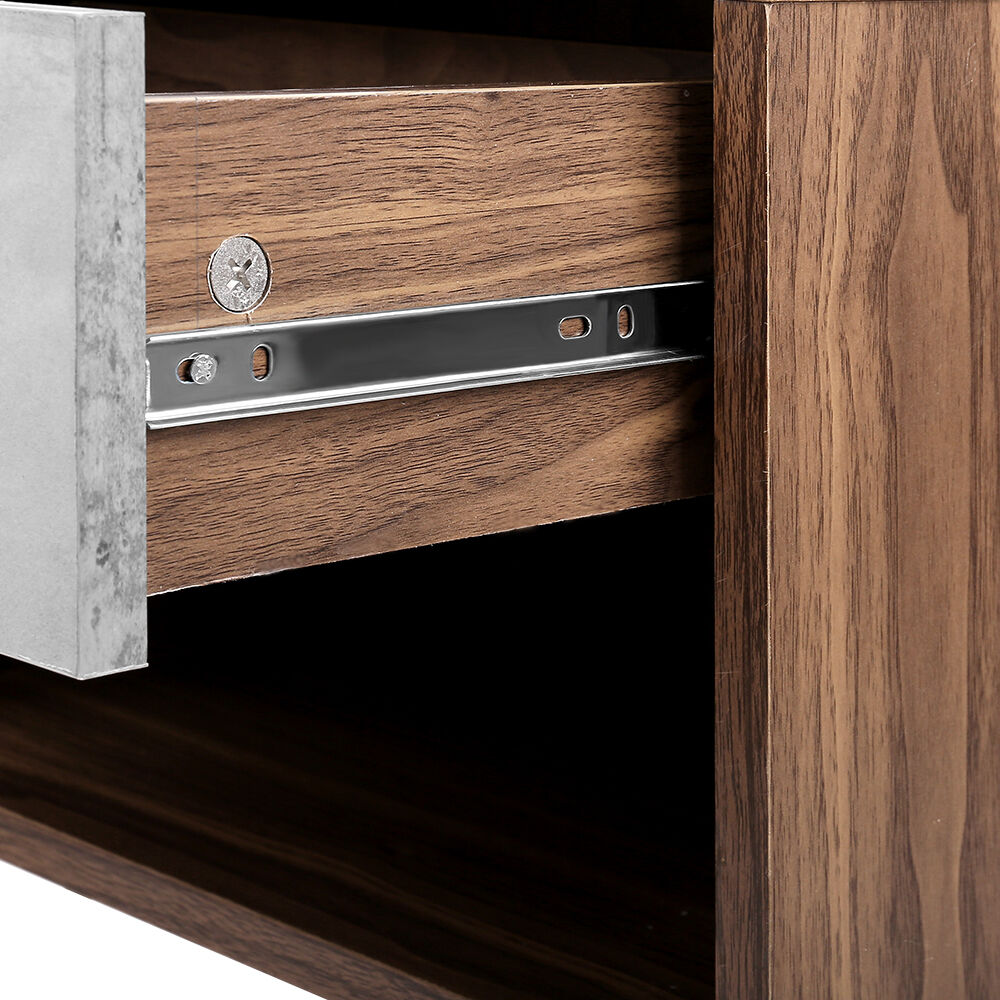 Bedside Table 1 Drawers with Shelf - LARS Price