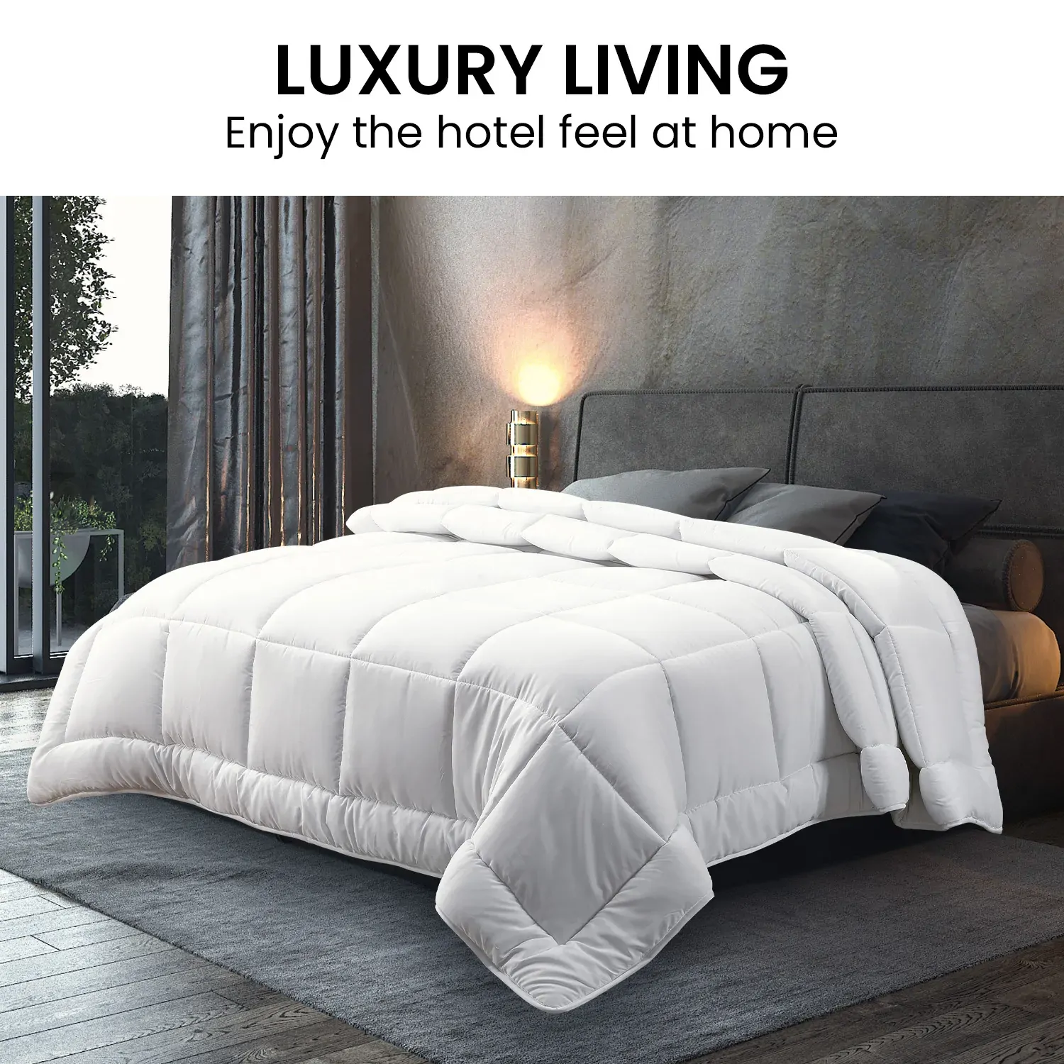Hill 500GSM Duck Down Feather Quilt Duvet Doona Price