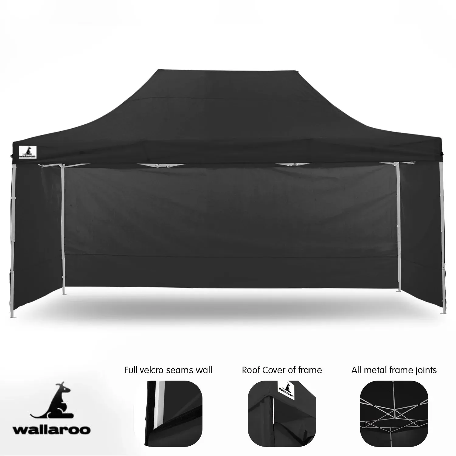 Gazebo Tent Marquee 3x4.5m PopUp Outdoor Wallaroo Price