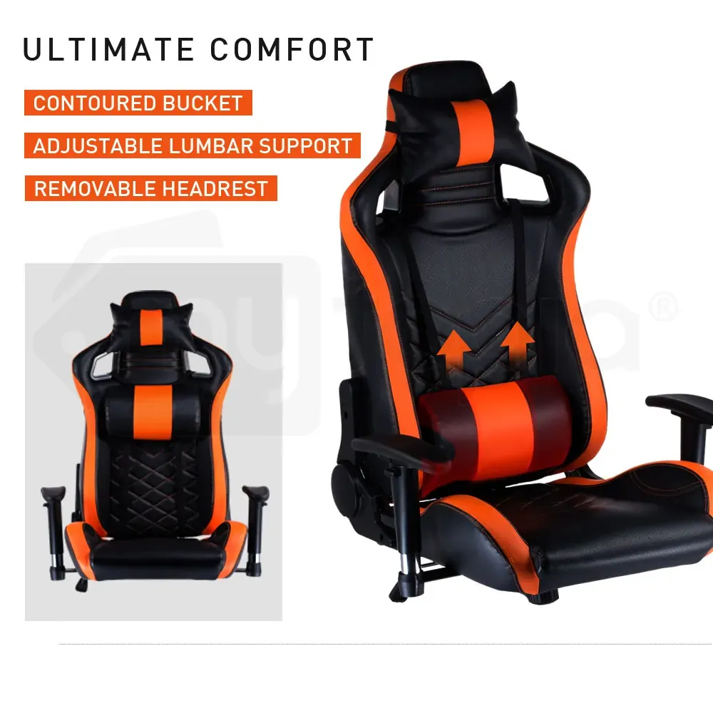 Gaming Chair Office Computer Racing PU Leather Executive Price