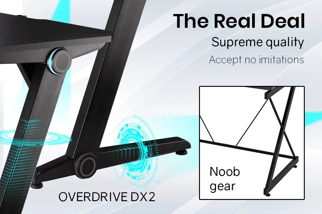Gaming Desk 120cm PC Table Setup Computer Carbon Fiber Style Price