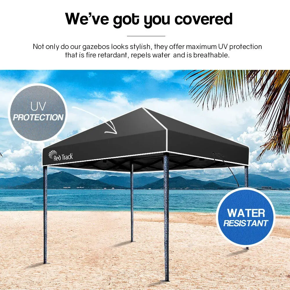 3x3m Folding Gazebo Shade Outdoor Pop-Up Foldable Marquee Price