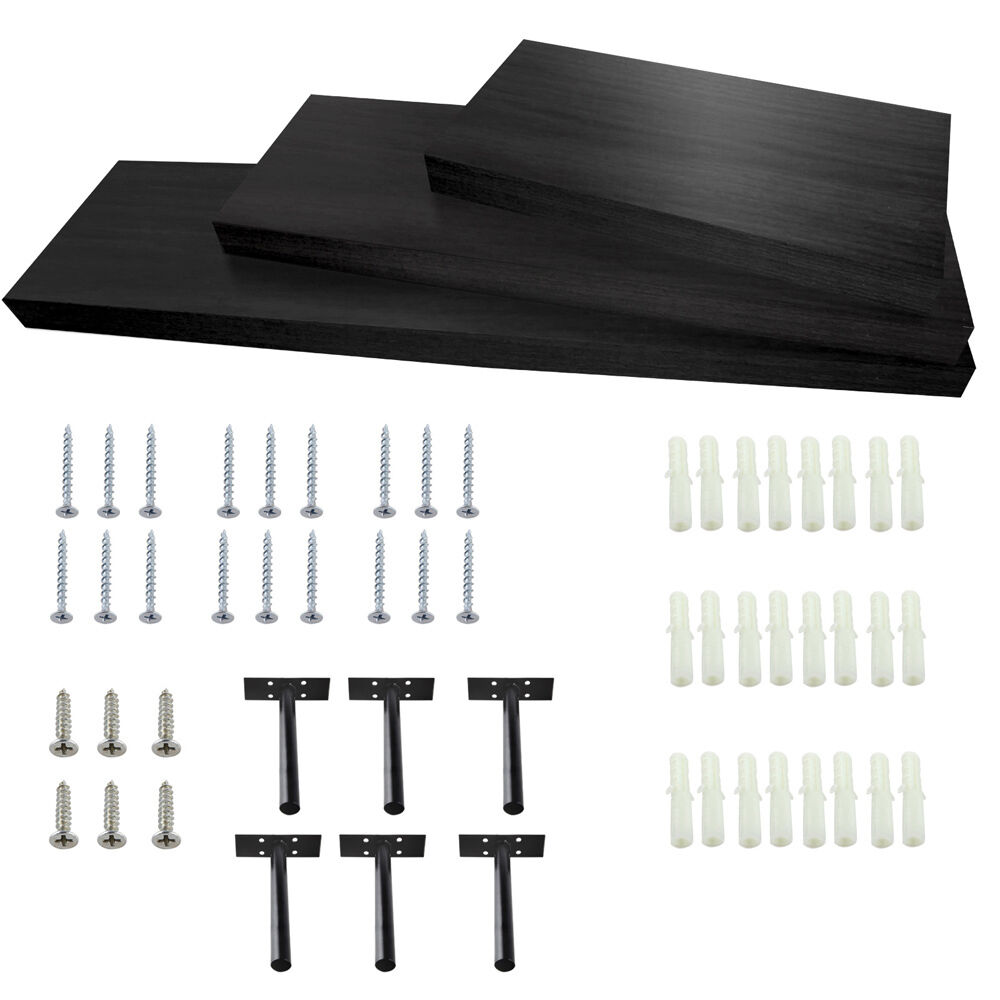 3 Piece Floating Wall Shelves Price