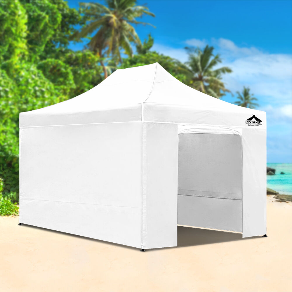 Gazebo Pop Up Marquee Folding Wedding Tent Gazebos Shade Price
