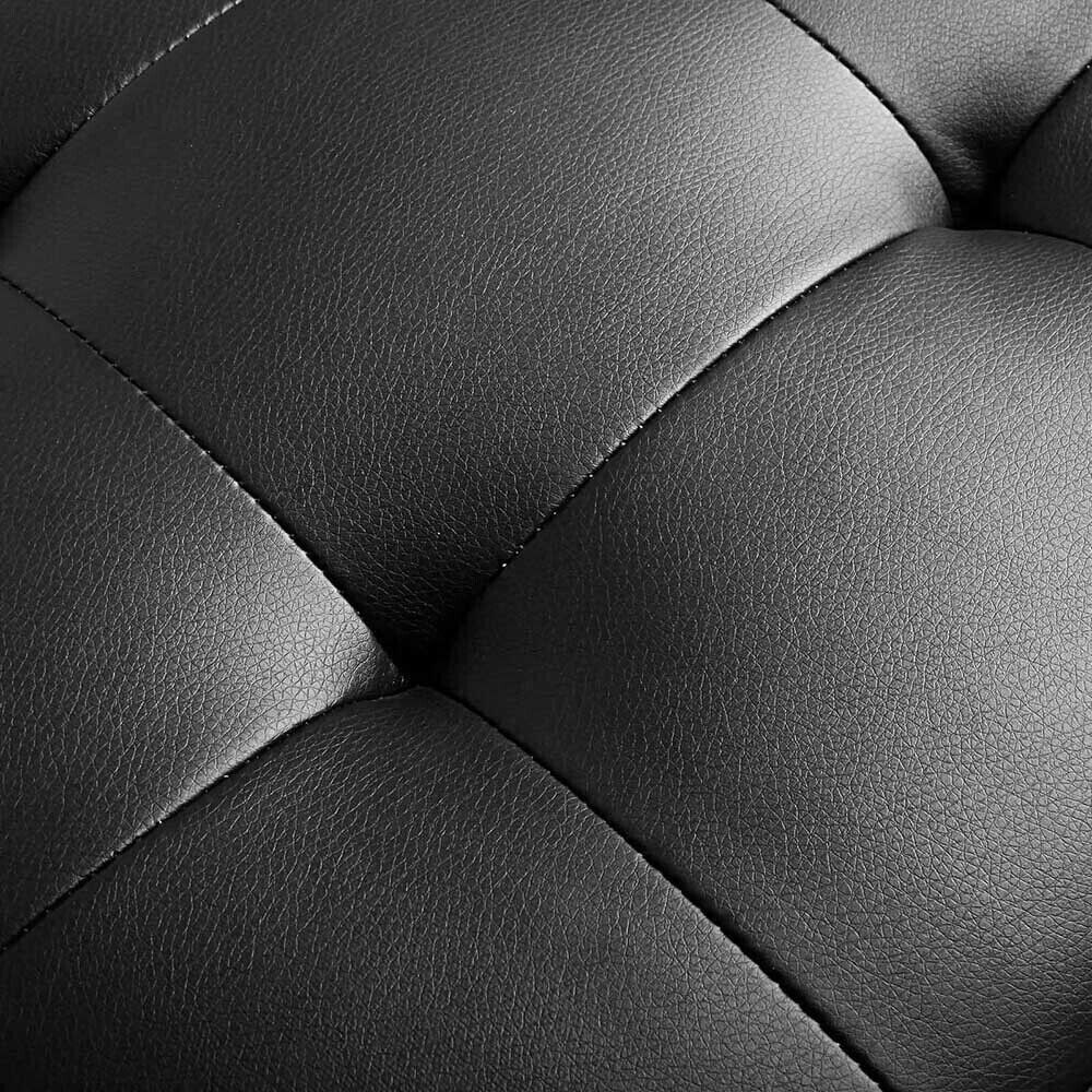PU Leather Storage Ottoman Price