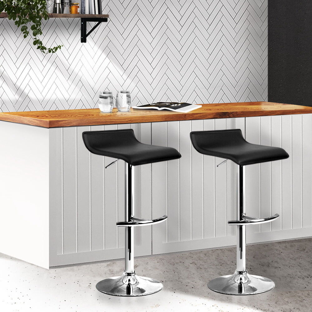 PU Leather Wave Style Bar Stools Price