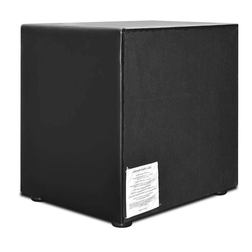 Hythe PVC Leather Bedside Table Price